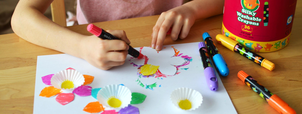 Tipy na jarné kreatívne tvorenie s deťmi