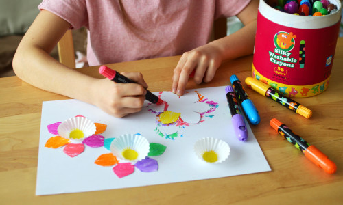 Tipy na jarné kreatívne tvorenie s deťmi