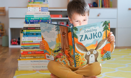 15 tipov ako čítať s malými deťmi