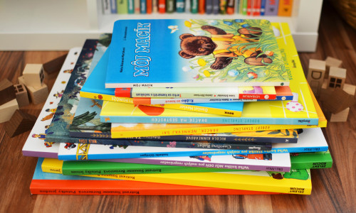 Ako vybrať knihu pre dvojročné dieťa