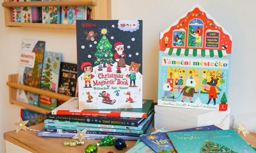 Najkrajšie zimné a vianočné detské knižky