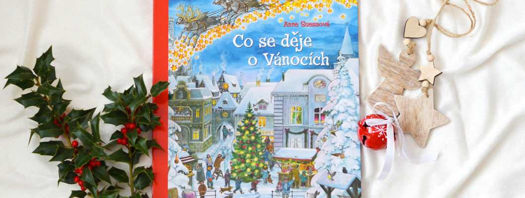 Najkrajšie knihy o Vianociach pre deti od 1 do 4 rokov