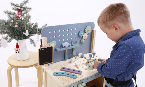 Pastelové Vianoce – najkrajšie hračky a knihy pre deti do 3 rokov