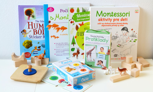 Najlepšie Montessori zošity pre deti od 2-5 rokov