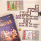 Každý hráč sa v hre Karak zhostí roly jedného hrdinu, ktorý vyráža do labyrintu pod hradom Karak. 