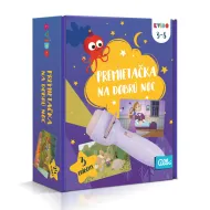 Kvído Fialová premietačka na dobrú noc