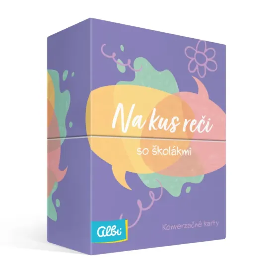 Na kus reči so školákmi – hra, ktorá rozhovorí deti