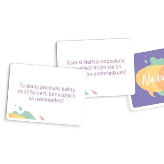 Na kus reči so školákmi – hra, ktorá rozhovorí deti