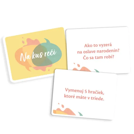 Na kus reči s predškolákmi – hra, ktorá rozhovorí deti