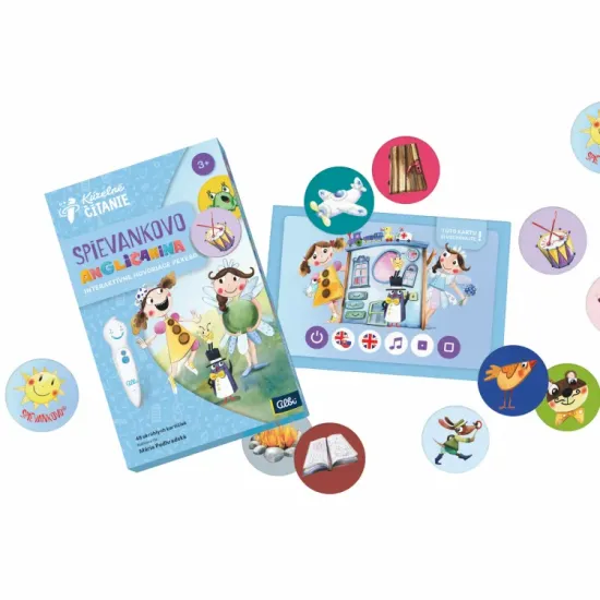 Zvukové pexeso Angličanina – Hra, ktorá učí hovoriť