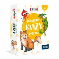 Kvído Obrázkové kvízy Zvieratá