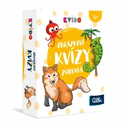 Kvído Obrázkové kvízy Zvieratá