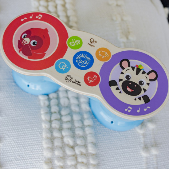 Baby Einstein Upbeat Tunes Magic Touch Bubny – Hudobná Zábava pre Deti