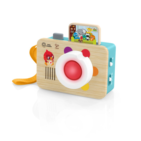 Učenie farieb je hračkou s hračkou fotoaparát Baby Einstein.