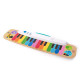 Dotykovú klavír, s ktorým deti môžu prepínať medzi zvukmi hudobných nástrojov alebo vytvárať novú skladbu.