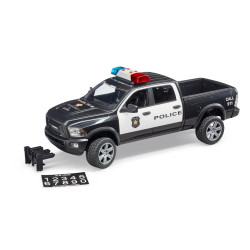 Bruder policajný pick-up RAM 2500 s policajtom