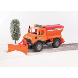 Bruder Unimog zimné upratovacie vozidlo