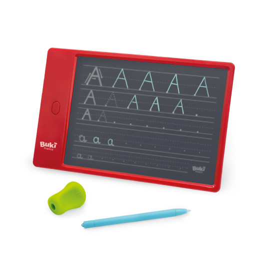 Elektronický tablet na kreslenie a precvičovanie písania písmen a číslic