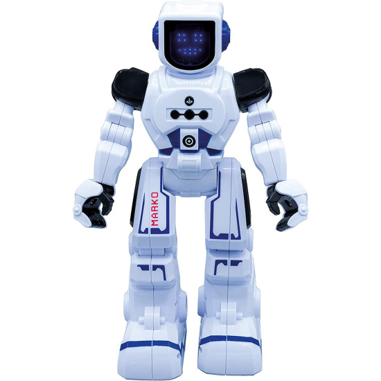 Robot Marko, ktorý vie hovoriť, tancovať, chodiť, prejavovať emócie a reagovať na príkazy