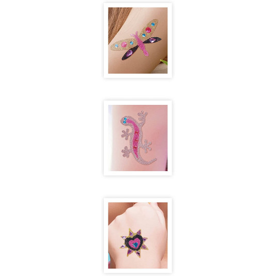 Korálkové tetovanie pre deti