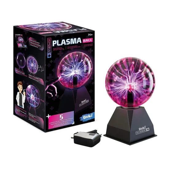 Plazmová guľa 13 cm – fascinujúca hra svetla a elektriny