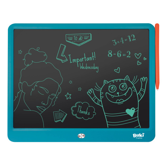 Detský elektronický tablet na tvorbu rýchlych poznámok, nákresov, odkazov