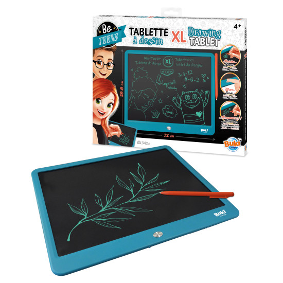 Detský elektronický tablet na tvorbu rýchlych poznámok, nákresov, odkazov