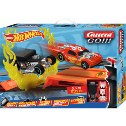 Autodráha Carrera GO Hot Wheels 5,3