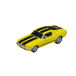 Auto Carrera GO/GO+ Ford Mustang 1967 yellow