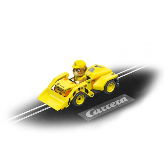 Model pretekárskeho auta Carrera FIRST 65025 Labková patrola – Rubble