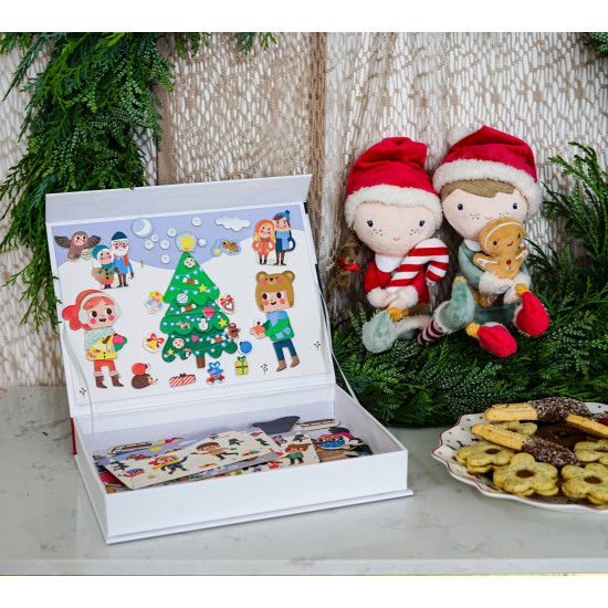 Vianočný set pre milovníkov Vianoc - Magnetická kniha Vianoce a Pexeso Vianoce