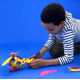 Kreativní magnetická stavebnice pro děti Clixo 30 ks