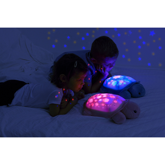 Nočný projektor so zvukmi Korytnačka Modrý