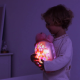 Nočný projektor so zvukmi Korytnačka Ružový