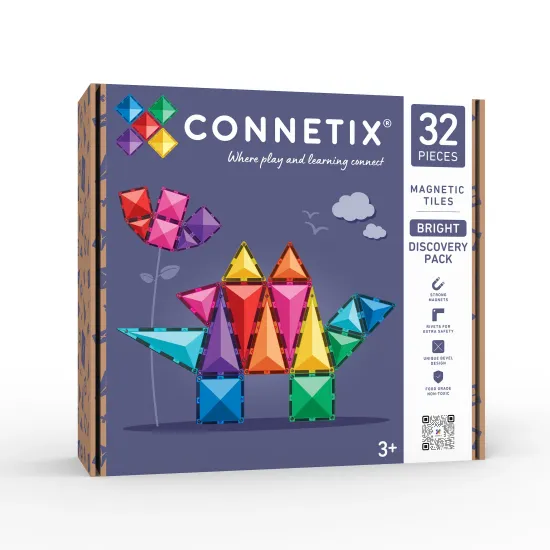 Magnetická stavebnica Bright Discovery Pack 32 dielov
