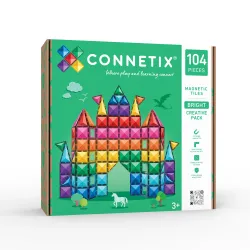 Magnetická stavebnica Bright Creative Pack 104 dielov