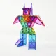 Magnetická stavebnica Bright Creative Pack 104 dielov