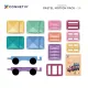 Connetix Magnetická stavebnica Pastel Motion Pack 26 dielov