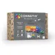 Magnetická stavebnica Colortiles Rainbow Transport 50 dielikov CT-R-00050-TR