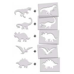 Dinosaury Kresliace šablóny