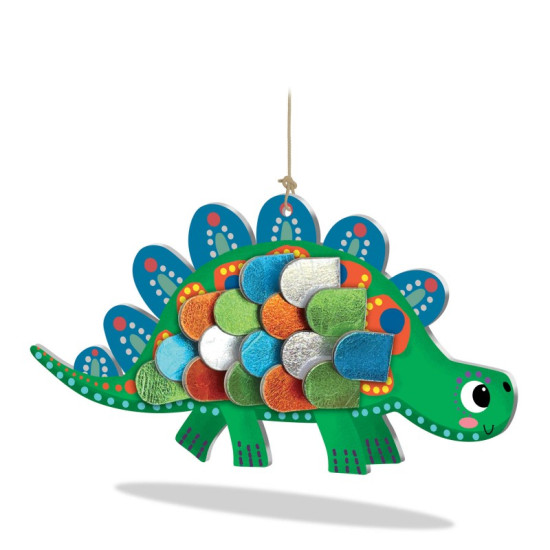 Kreatívna súprava pre deti Tvorenie so šupinami Dinosaury Crea Lign