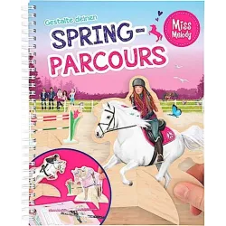 Kreatívny zošit Miss Melody Spring Parcour