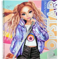Kreatívny zošit Módný návrhár Popstar