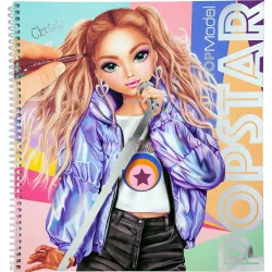 Kreatívny zošit Módný návrhár Popstar