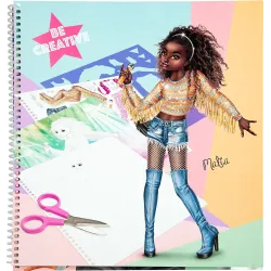 Kreatívny zošit Módný návrhár Popstar