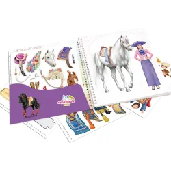 Kreatívny zošit Obleč ma Miss Melody Svet