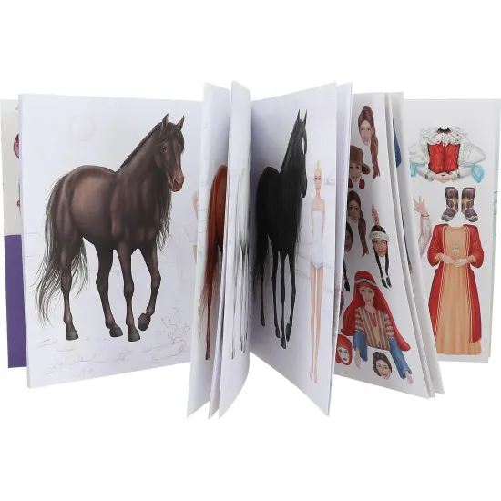 Kreatívny zošit Obleč ma Miss Melody Svet