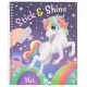 Ylvi Omaľovánka Stick & Shine s nálepkami a trblietavými fóliami