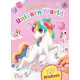 Nálepkový zošit so samolepkami Jednorožcov svet