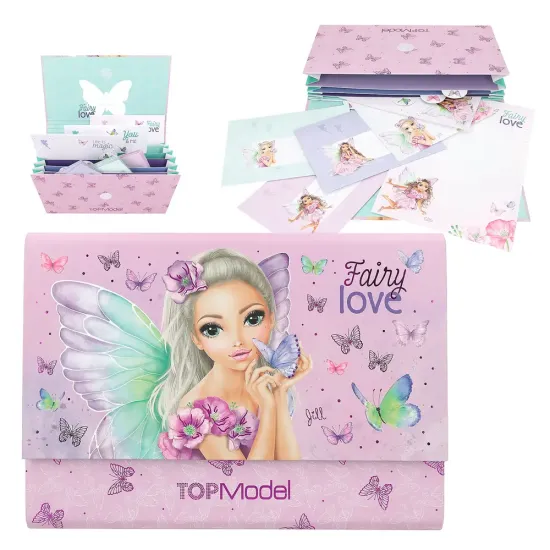 Kreatívna sada listov TopModel Fairy Love
